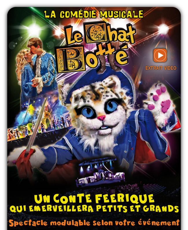 chat botté chanson