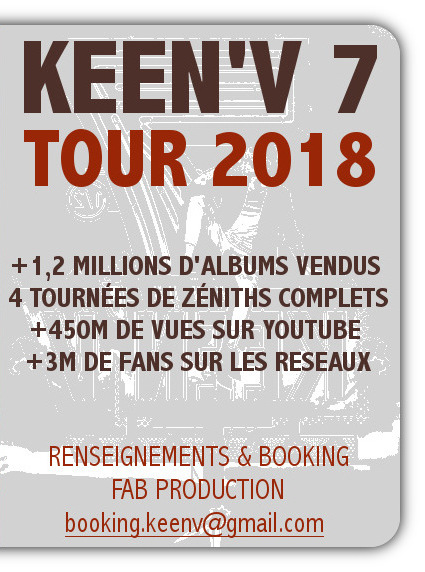 RENSEIGNEMENTS & BOOKING : cliquez ICI