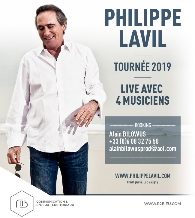 Philippe LAVIL en TOURNEE - RENSEIGNEMENTS & BOOKING : cliquez ICI