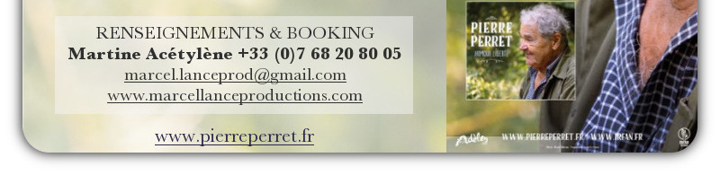 RENSEIGNEMENTS & BOOKING : cliquez ICI