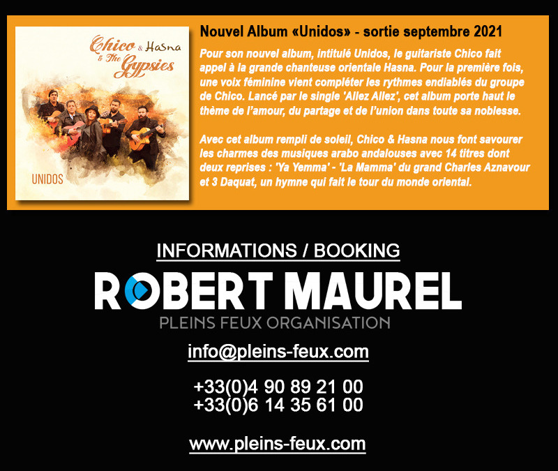 INFORMATIONS / BOOKING : cliquez ICI