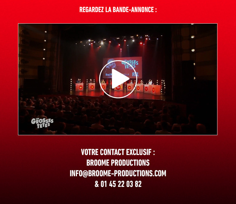 INFOS / CONTACT / VIDEOS : cliquez ICI