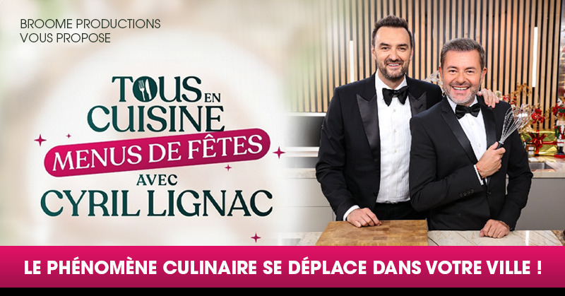 TOUS EN CUISINE en DIRECT sur M6 depuis votre VILLE