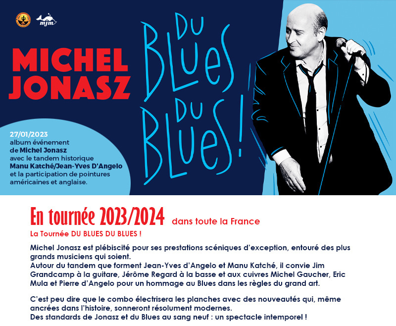 MICHEL JONASZ en TOURNEE