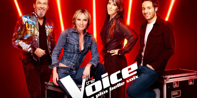 THE VOICE en TOURNEE - Programmez dans VOTRE VILLE