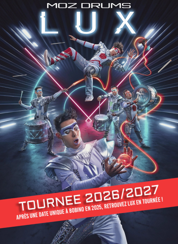 MOZ DRUMS LUX - Le SPECTACLE pour toute la FAMILLE