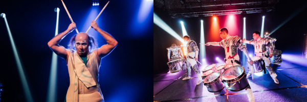 MOZ DRUMS LUX - Le SPECTACLE pour toute la FAMILLE
