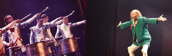 MOZ DRUMS LUX - Le SPECTACLE pour toute la FAMILLE