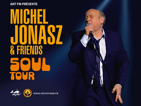 MICHEL JONASZ en TOURNEE