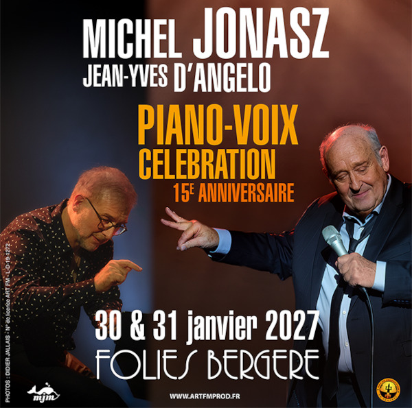 Michel JONASZ PIANO VOIX