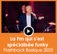 La FM qui s'est spécialisée Funky - VIDEO