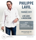 Philippe LAVIL en TOURNEE