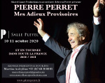 Pierre PERRET - MES ADIEUX PROVISOIRES