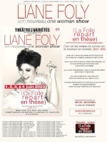 Liane FOLY - Nouveau Spectacle IMITATION HUMOUR en TOURNEE