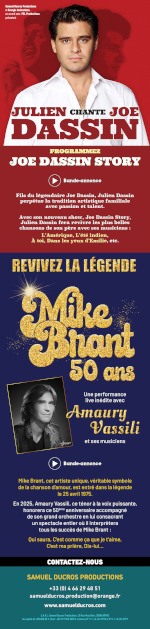 JOE DASSIN ac Julien DASSIN et MIKE BRANT ac Amaury VASSILI - Programmez