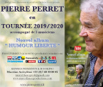 Pierre PERRET en TOURNEE avec son Nouvel ALBUM